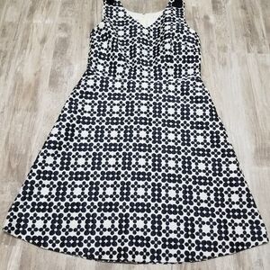 NWT RSVP by Talbots Flower Midi Dress Women's Size 14